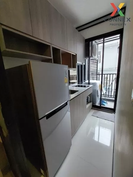 FOR RENT condo , Knightsbridge Kaset Society , high floor , BTS-S